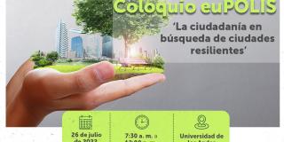 ¿Cuándo se llevará a cabo el coloquio euPOLIS en Bogotá? Infórmate
