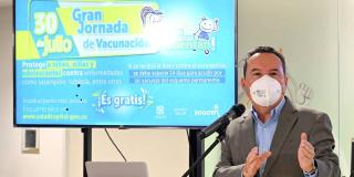 Bogotá intensifica vacunación gratuita contra más de 20 enfermedades 