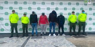 A la cárcel 4 integrantes de ‘Las Hienas’ banda que hurtaba vehículos