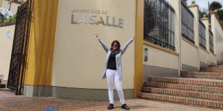 Universitaria Laura Martínez: beneficiaria de Fondo FEST en Bogotá