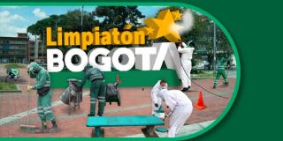 ¡Participa de la jornada 'Limpiatón Bogotá' para recuperar tu ciudad!