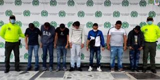 'Los Chobis' señalados por hurtar violentamente celulares a ciudadanos