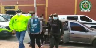 Capturada banda de ‘Los Polacos’ exigía plata a comerciantes de Bogotá