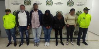 Seguridad Bogotá: capturan a 'Los Splinter', hurtaban en TransMilenio