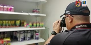 En Bogotá desmantelan una fábrica ilegal de medicamentos naturales