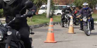 Fechas para participar en curso gratuito para motociclistas en Bogotá