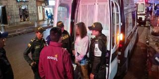 Operativos en Mártires: rescate de 3 menores y registro a 50 personas