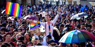 Este domingo 3 de julio será la marcha del Orgullo LGBTIQ+ en Bogotá. 