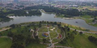 Resultados del sondeo para conocer los parques más visitados en Bogotá