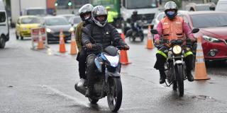Bogotá: ¿Qué días aplica la restricción de acompañante hombre en moto?