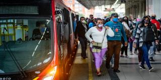 ¿Es obligatorio el uso de tapabocas en transporte público de Bogotá?