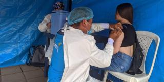 Puntos de vacunación contra COVID en Bogotá, hoy 31 de julio de 2022