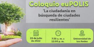 Participa en la charla euPOLIS y aprende sobre ecosistemas urbanos 