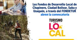 'Turismo Desde Lo Local' nueva convocatoria abierta liderada por el IDT 