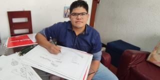 Yampier Sánchez, joven beneficiario por Reto a la U y Jóvenes a la U 