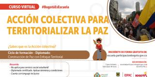 Gráfica de Acción colectiva para territorializar la paz