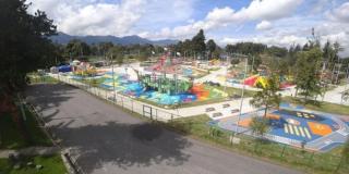 Actividades en el Parque de los Niños y las Niñas en agosto del 2022