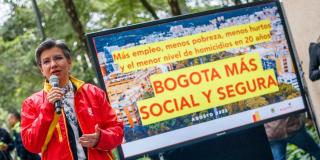 Bogotá: menos pobreza, hurtos y menor nivel de homicidio en 20 años