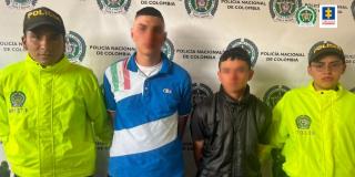 ¡En video 'Los Barbie'! A la cárcel banda de hurto de bicicletas en Bogotá