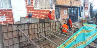 Obras de mejoramiento en 50 barrios de ocho localidades de Bogotá 