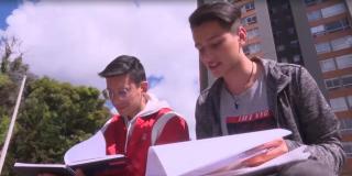 Historia de Brayant y Daniel hermanos beneficiarios de Jóvenes a la U 