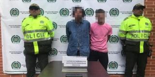 La Policía capturó a dos hombres por el hurto de un celular en Bosa