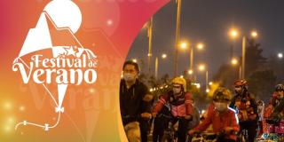Ciclovía nocturna, Bicicine y más actividades para hoy en Bogotá ¡No faltes!