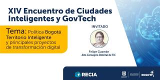 Bogotá presentó su proyecto de transformación digital en Argentina