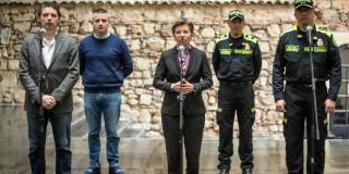 Video: Alcaldesa lideró consejo de seguridad con la nueva cúpula de la MEBOG