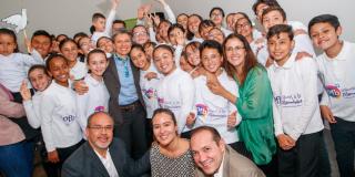 Alcaldesa, Claudia López, en lanzamiento Coro Hijas e Hijos de la Paz