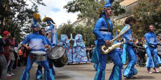 Así se vivió el regreso de las comparsas 'Bogotá Siente La Fiesta'