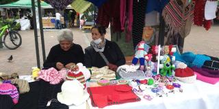 Feria de emprendimiento cerró mes de los adultos mayores en Bogotá
