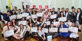 La ‘Escuela por Bogotá’ graduó a 33 nuevos consejeros de juventud