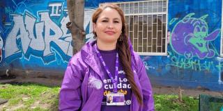 Historia de Betty Ruth, líder de la Red Local de Mujeres en Bogotá 