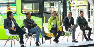 Bogotá inauguró patio de buses eléctricos más grande de América Latina