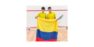 Medallas de equipo Bogotá en Panamericano de Squash y otros deportes