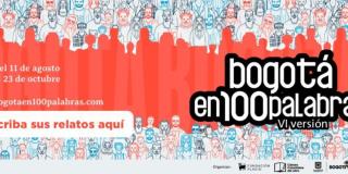 Pieza grádica bogotá en 100 palabras