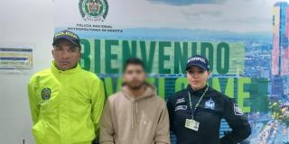 Capturado el hijo del extraditado narco alias Don Mario en Bogotá
