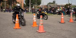 Curso gratuito para motociclistas en Bogotá: fechas para agosto