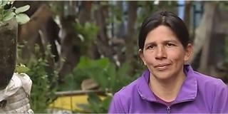 Historia Luz Mary Loaiza beneficiaria programa Mujeres que Reverdecen