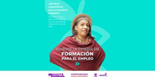 Ofertas de cursos gratis para que mujeres en Bogotá consigan empleo 