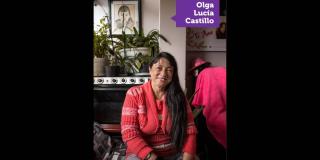 Historia Olga Lucía Castillo beneficiaria Sistema Distrital de Cuidado