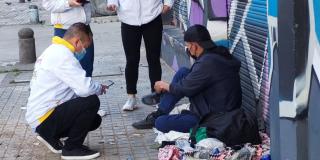 La 'Operación amistad' rescata a cuatro jóvenes habitantes de calle 