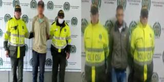 2 capturados con órdenes vigentes en el sur de Bogotá ¡En video los detenidos!
