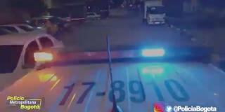 Persecución en Bogotá