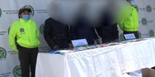 Policía recuperó cerca de 400 celulares hurtados de local comercial en Bosa