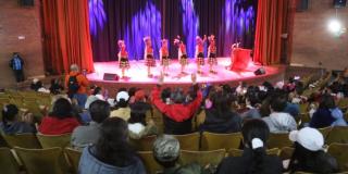 El arte y la cultura se tomaron Usaquén con la reapertura del Teatro Servitá