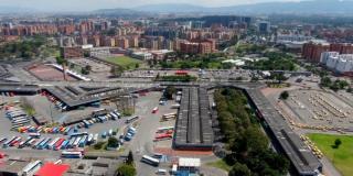 Terminal Transporte de Bogotá y declaración del Palacio de Buckingham