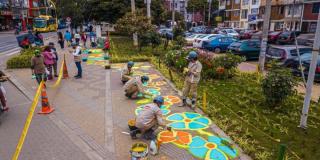 Movilidad Bogotá: Cómo avanzan las intervenciones de espacio público