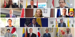 Egipto, Suiza y otros países felicitan a Bogotá por su cumpleaños 484